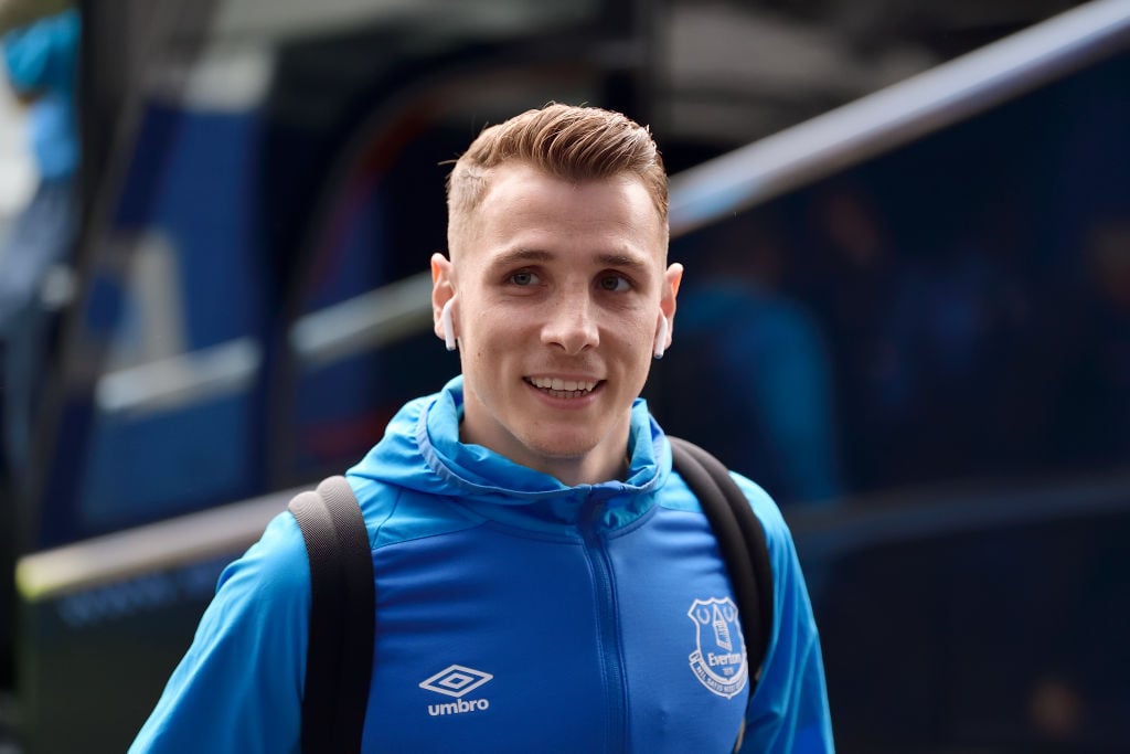 Lucas Digne Follows Reported Everton Target Fabian Delph On Instagram