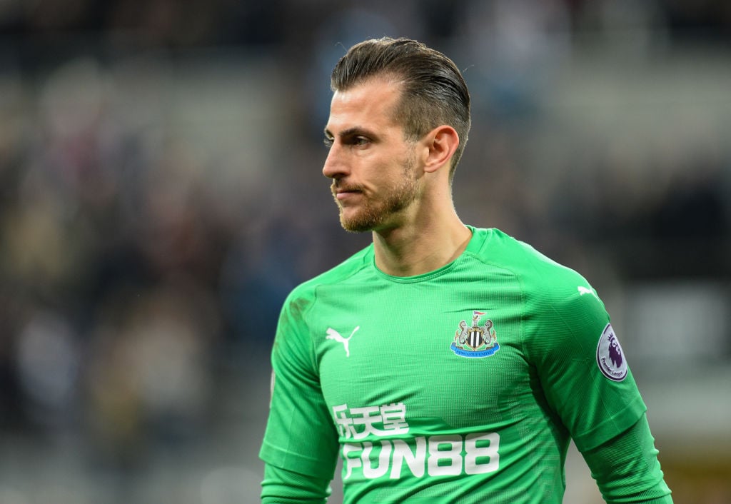 Newcastle would suffer if goalkeeper Martin Dubravka leaves