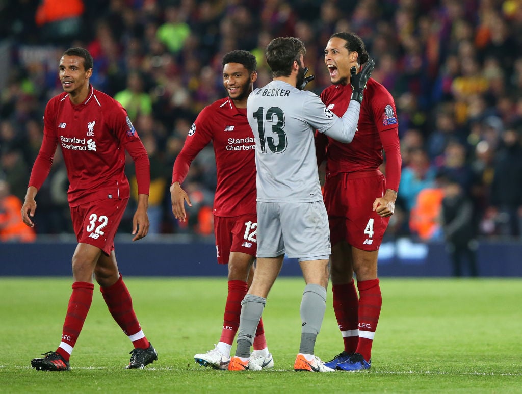 Liverpool fans praise ‘phenomenal’ Alisson Becker after beating Barcelona