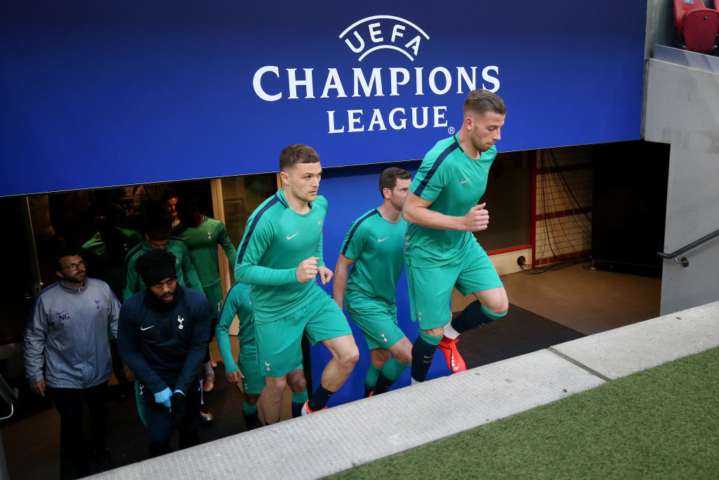 Photo by Tottenham Hotspur FC/Tottenham Hotspur FC via Getty Images