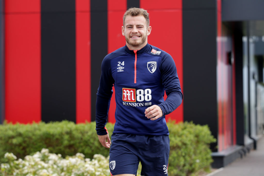 Photo by Robin Jones - AFC Bournemouth/AFC Bournemouth via Getty Images