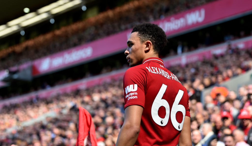 Liverpool Sensation Trent Alexander Arnold Breaks Record For Most