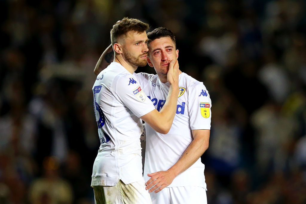 Lucas Radebe, Michael Bridges and more react to Leeds United play-off misery