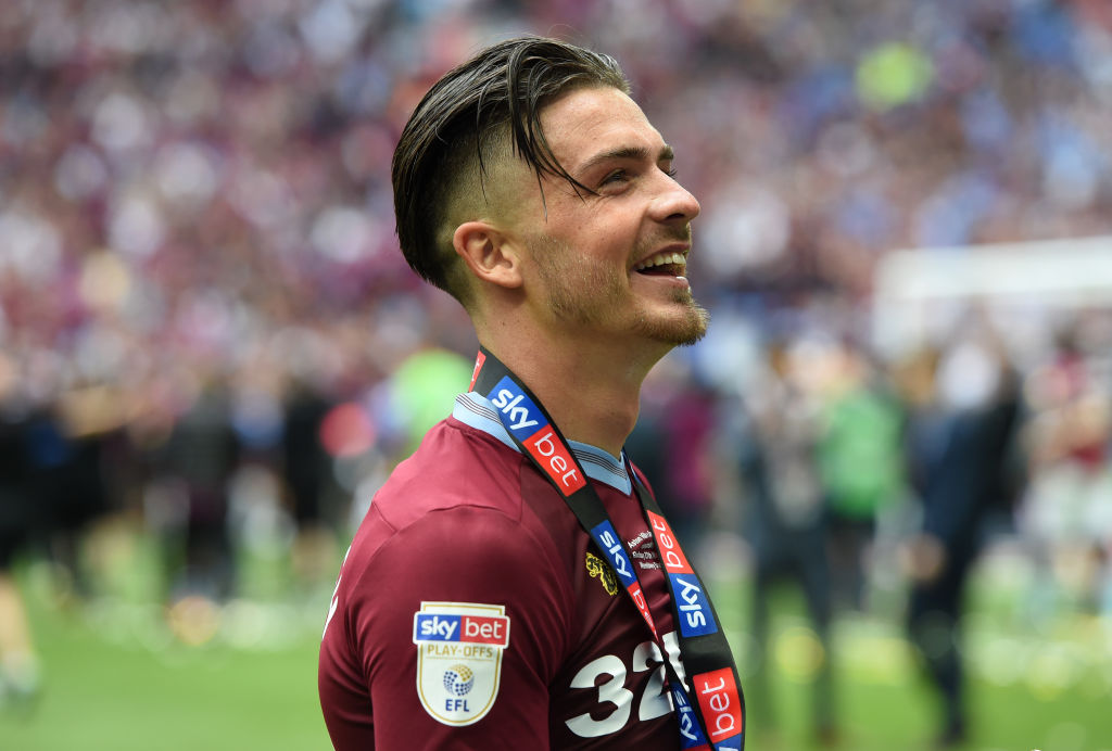 Jack Grealish Profile