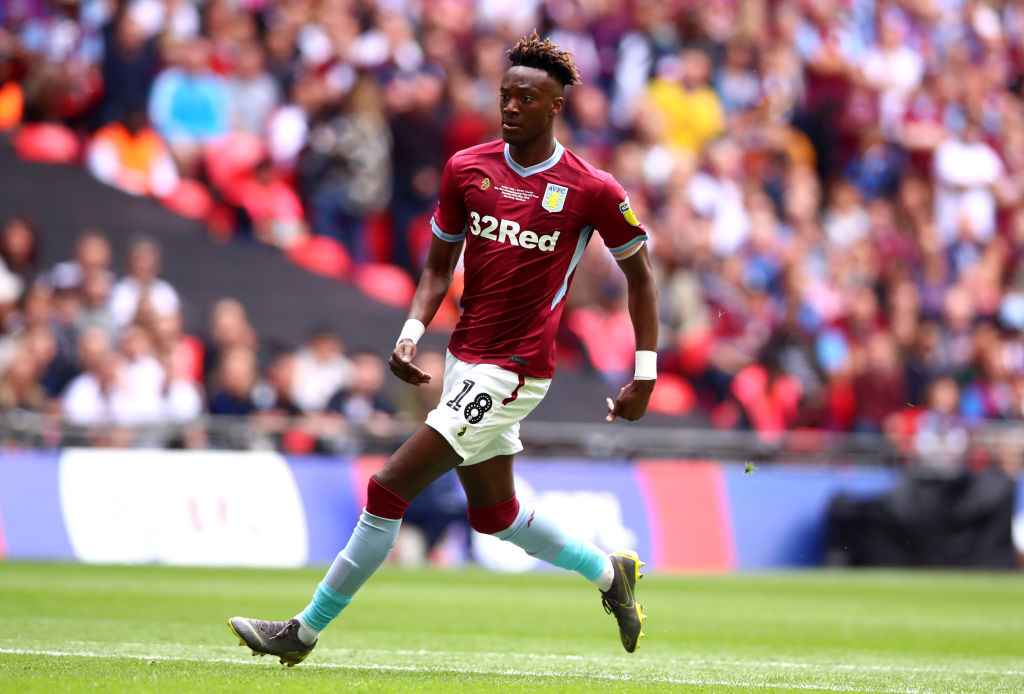 Tammy Abraham hints at Chelsea chance after Aston Villa promotion