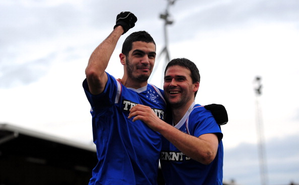 David Healy agrees with Kris Boyd over Rangers-Celtic guard of honour debate