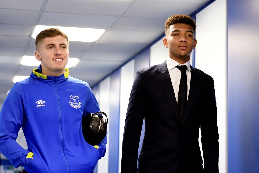 Photo by Tony McArdle/Everton FC via Getty Images