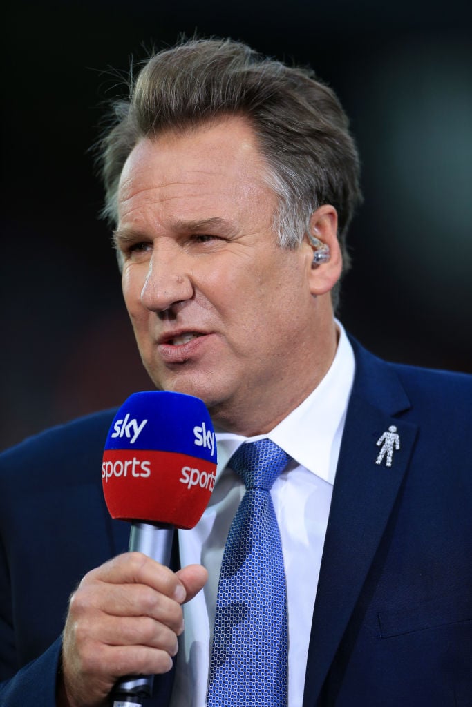 Merson disagrees with 'a lot of people' as he makes bold Manchester United v Liverpool prediction