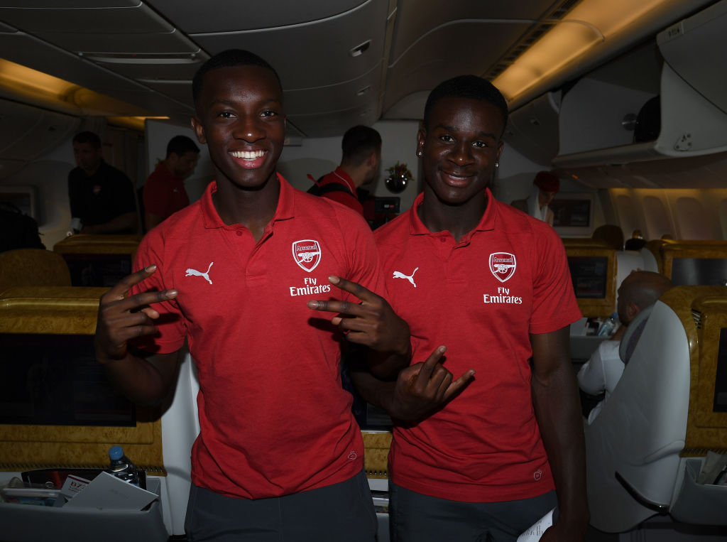 Photo by David Price/Arsenal FC via Getty Images