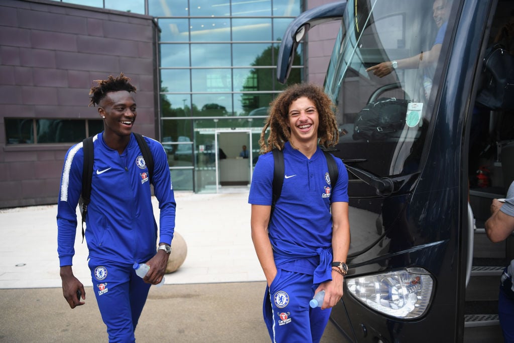 Aston Villa will hope Tammy Abraham's views aren't shared by Ethan Ampadu