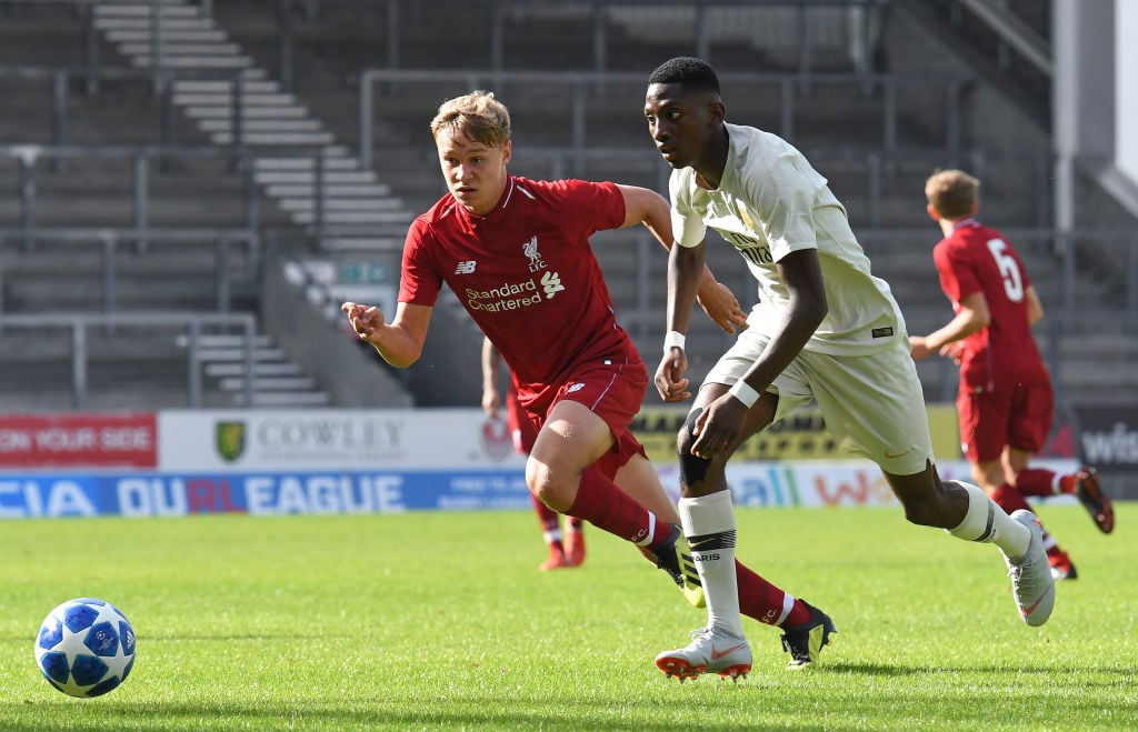 Photo by Nick Taylor/Liverpool FC/Liverpool FC via Getty Images