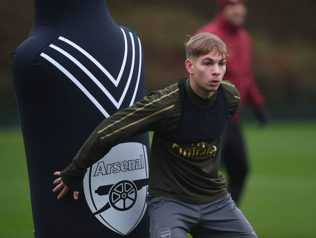 Photo by Stuart MacFarlane/Arsenal FC via Getty Images