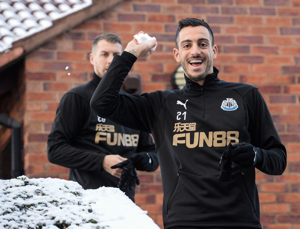 Photo by Serena Taylor/Newcastle United