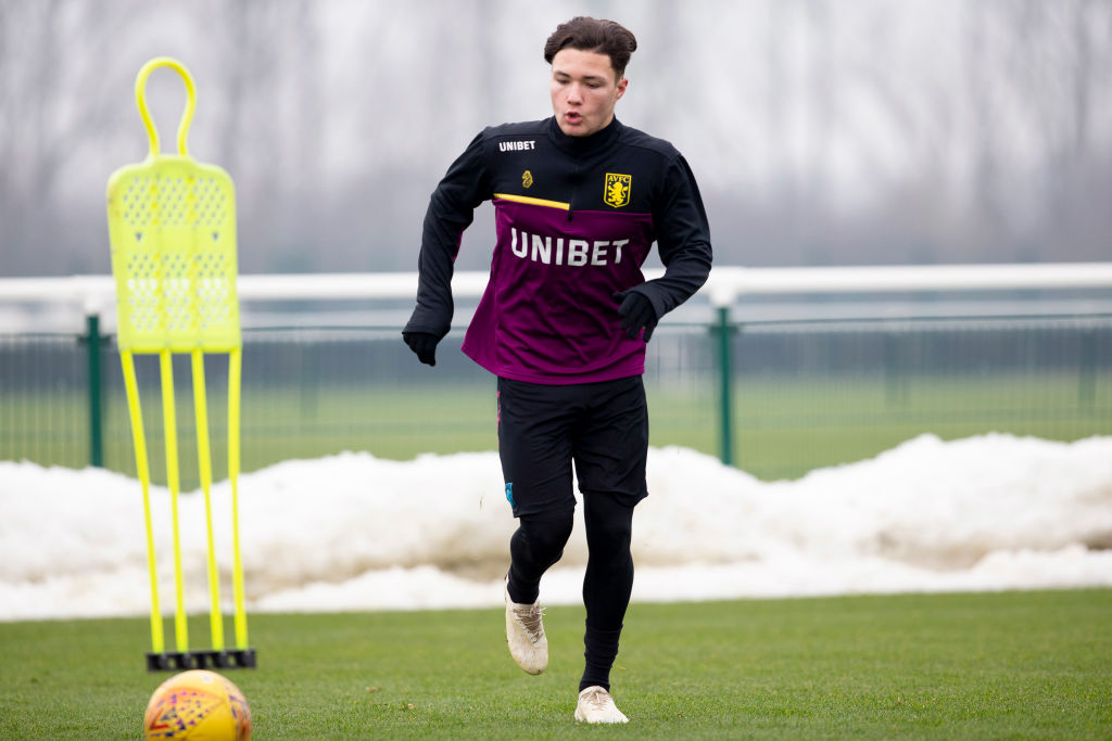 Photo by Neville Williams/Aston Villa FC via Getty Images