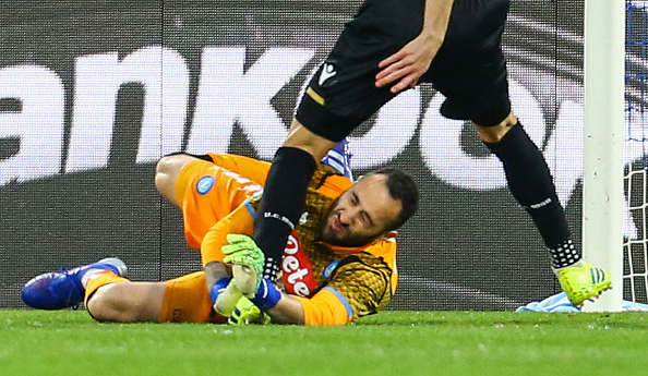 Photo credit should read CARLO HERMANN/AFP/Getty Images