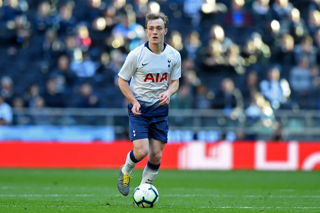 Oliver Skipp new contract