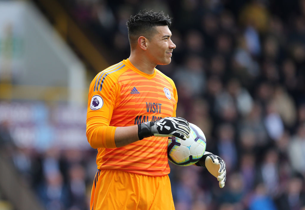 Report: Liverpool make surprise enquiry for Cardiff City star Neil Etheridge