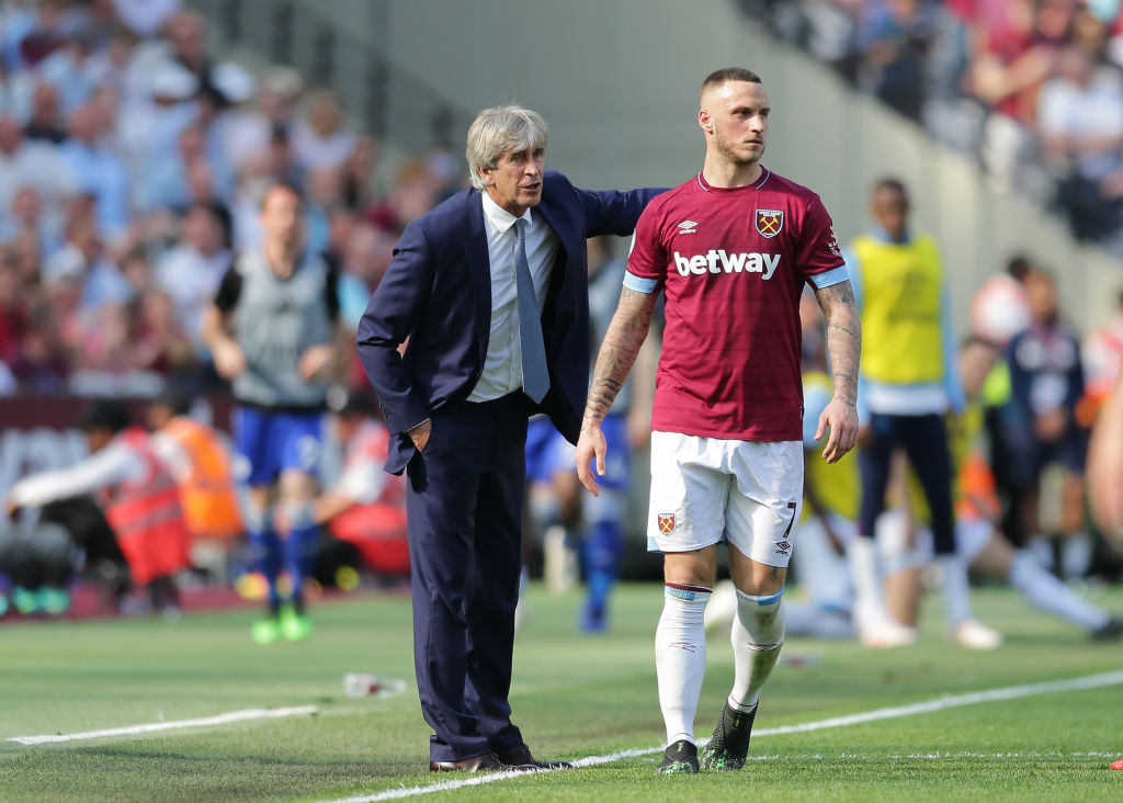 Teddy Sheringham comments on West Ham attacker Marko Arnautovic amid exit talk