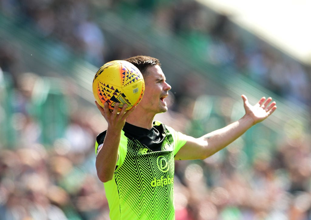 Mikael Lustig posts on Instagram as Celtic win Scottish Premiership, Kieran Tierney reacts