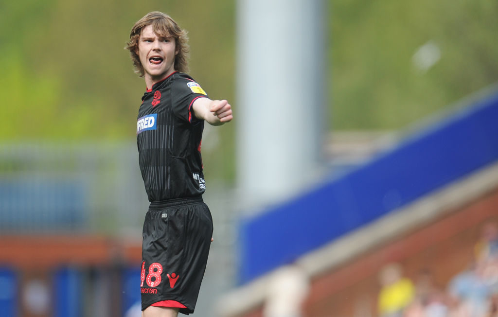 Luca Connell joined Celtic in 2019.