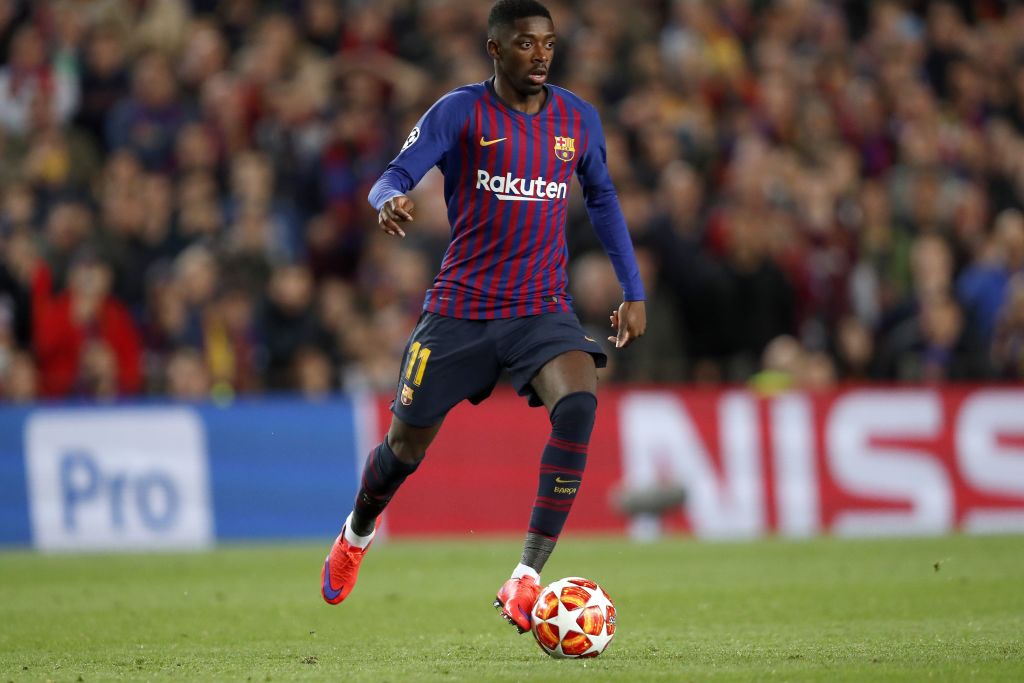 Arsenal target Ousmane Dembele made available for £53m by Barcelona