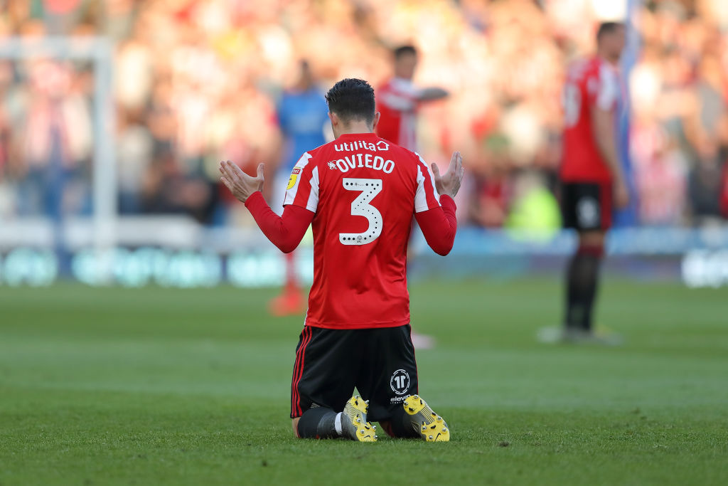 Report: Bryan Oviedo set to leave Sunderland with Club Brugge keen