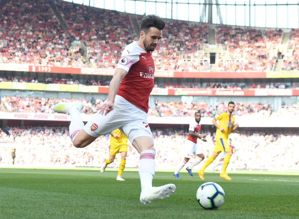 Report: Crystal Palace want £5million-rated Arsenal defender Carl Jenkinson