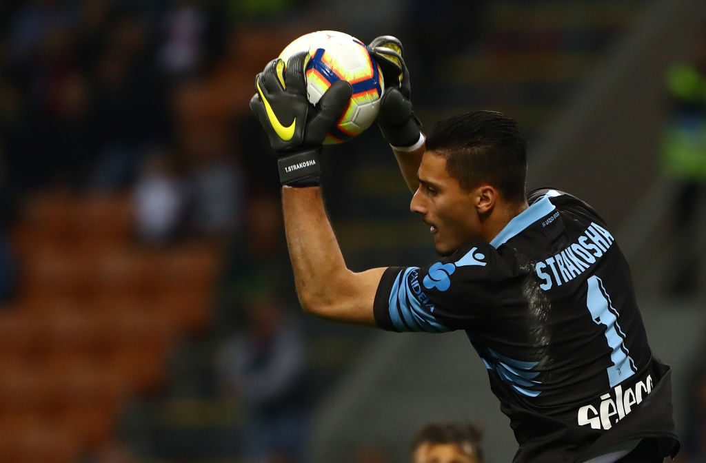 Newcastle United are reportedly eyeing Thomas Strakosha