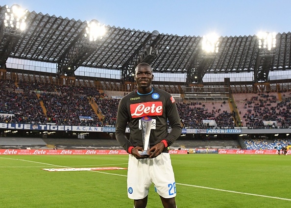 Photo by SSC NAPOLI/SSC NAPOLI via Getty Images 