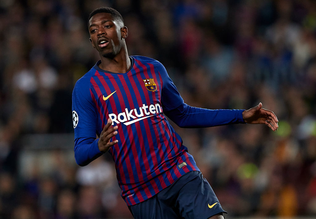 Newcastle United are reportedly eyeing Ousmane Dembele