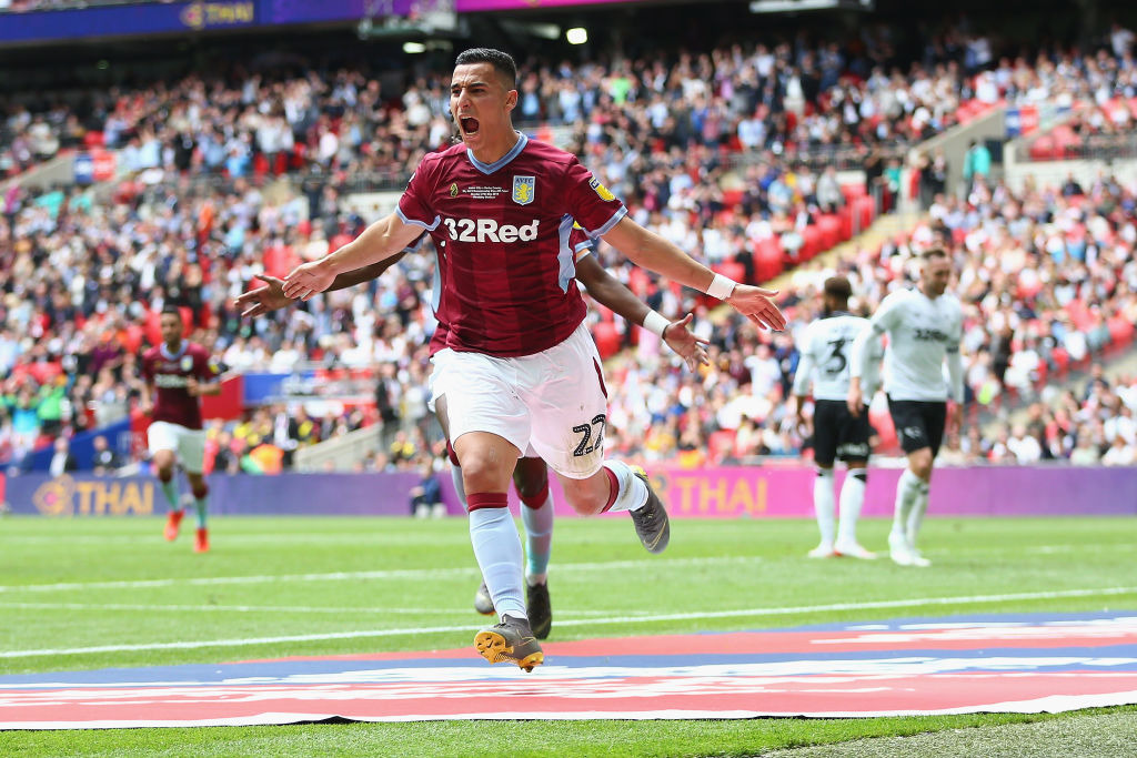 Photo by Aston Villa FC/Aston Villa FC via Getty Images