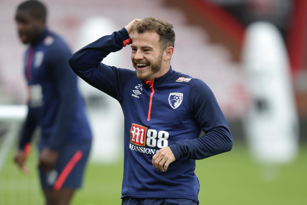Photo by Robin Jones - AFC Bournemouth/AFC Bournemouth via Getty Images