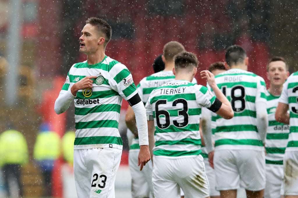 Report: Mikael Lustig set to leave Celtic for Belgian outfit Gent