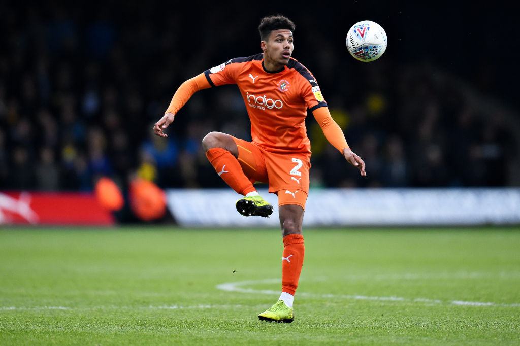 Report: Leicester City likely to beat Aston Villa in the race for Luton Town star James Justin