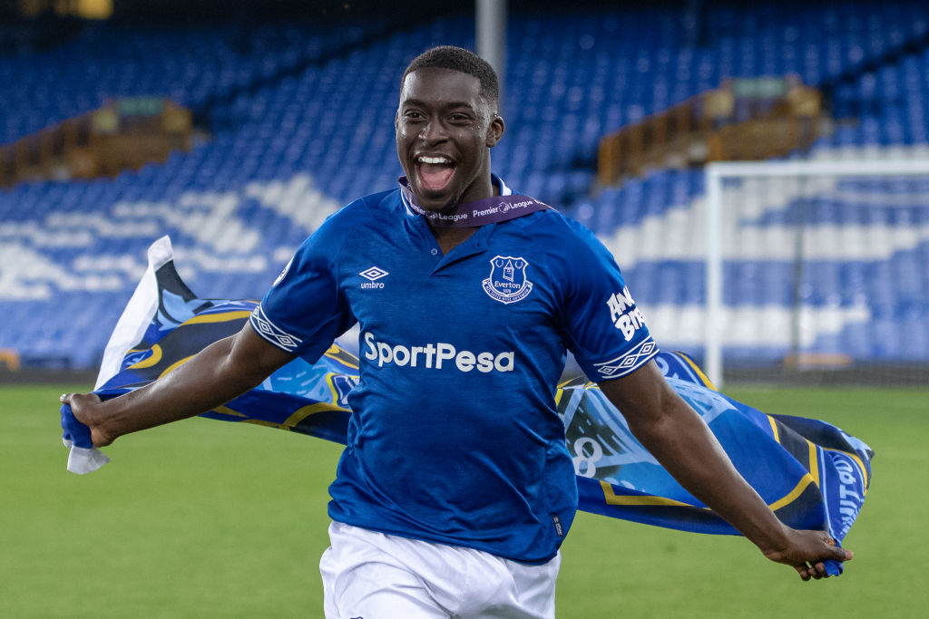 Report: 11-goal Everton youngster Sambou preparing for exit