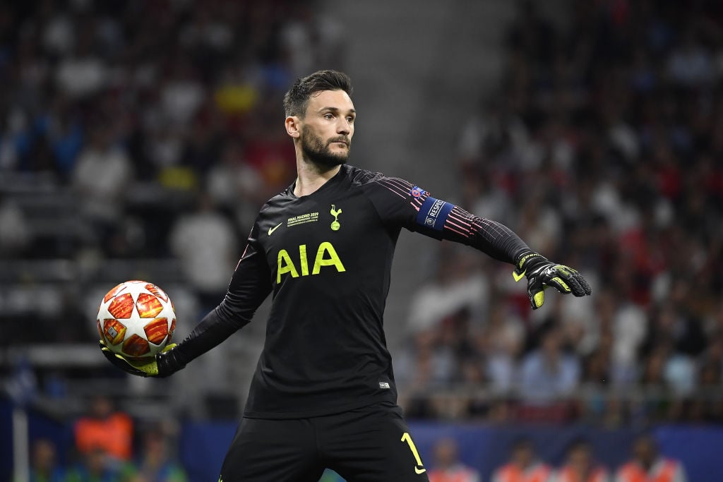 Hugo Lloris 2020