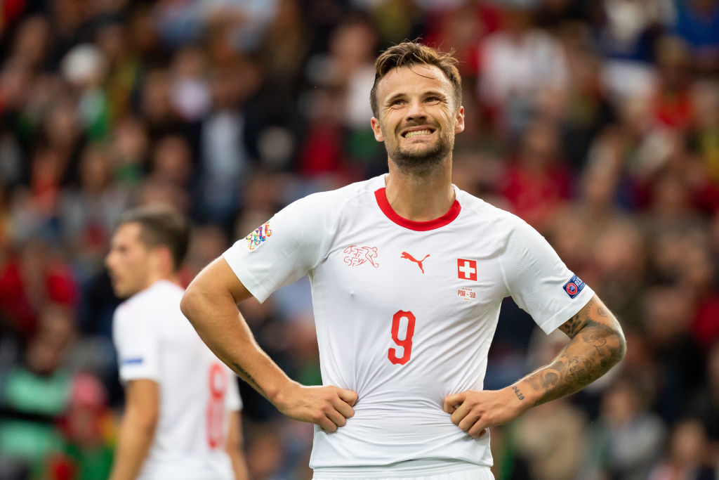 Haris Seferovic is a target for Tottemham.