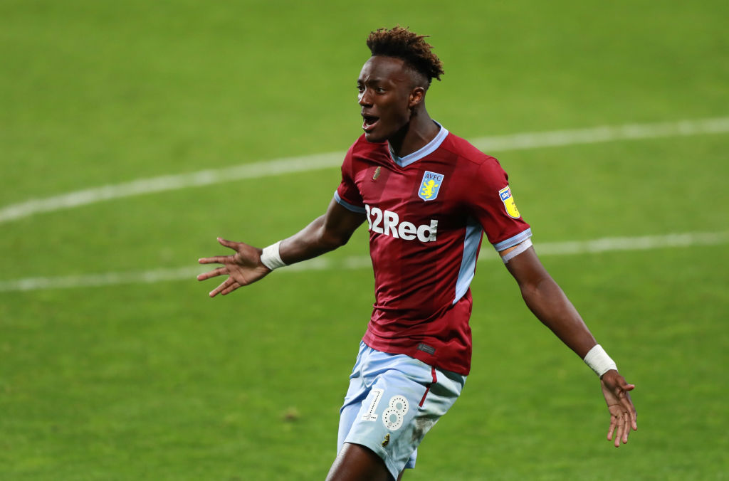 Aston Villa fans react as Tammy Abraham misses penalty for Chelsea in Super Cup
