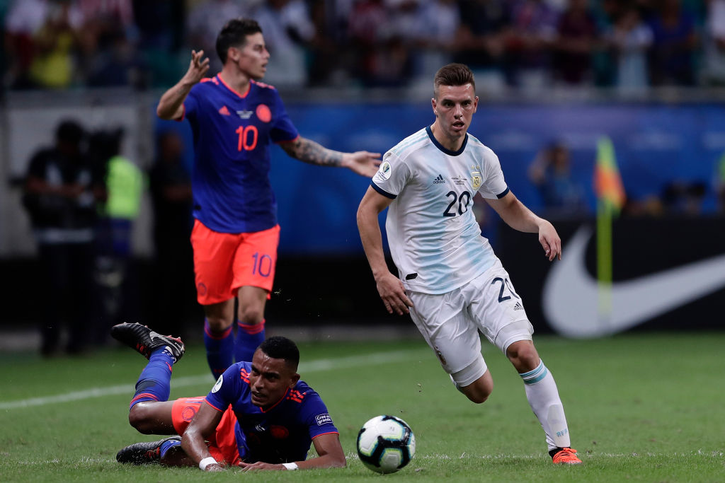 Photo by Gustavo Ortiz/Jam Media/Getty Images