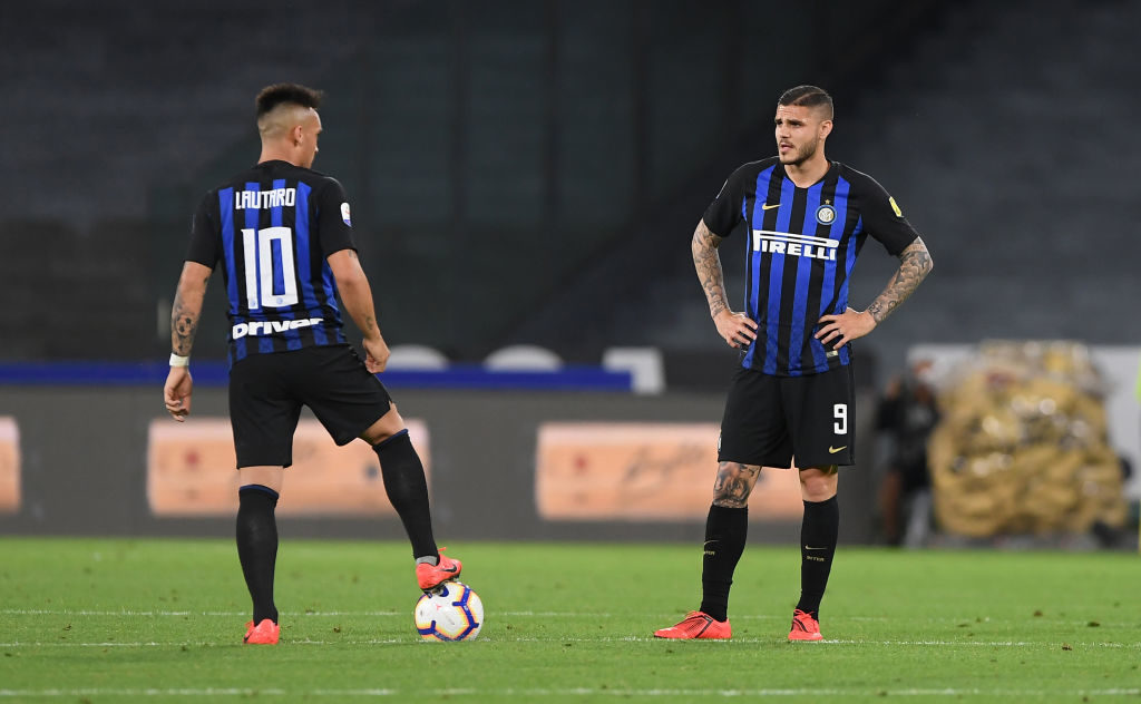 Mauro Icardi Tottenham Newcastle