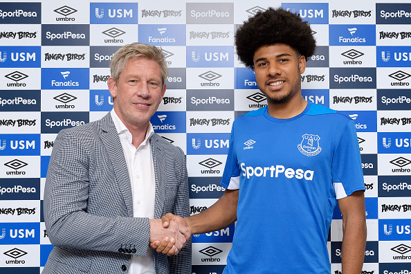 Photo by Tony McArdle/Everton FC via Getty Images