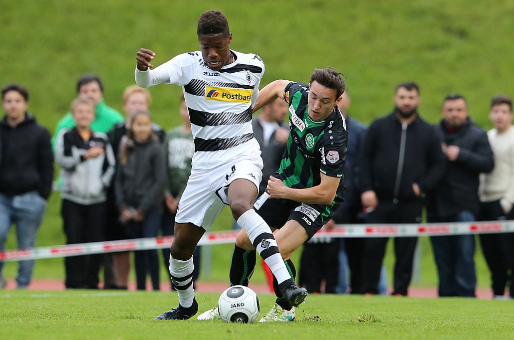 Photo by Christian Verheyen/Borussia Moenchengladbach via Getty Images
