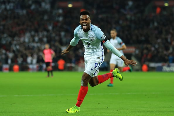 Daniel Sturridge scored against Scotland at Wembley