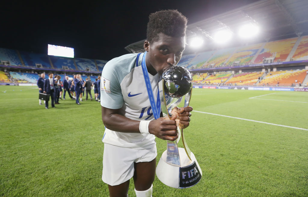 Photo by Alex Morton - FIFA/FIFA via Getty Images