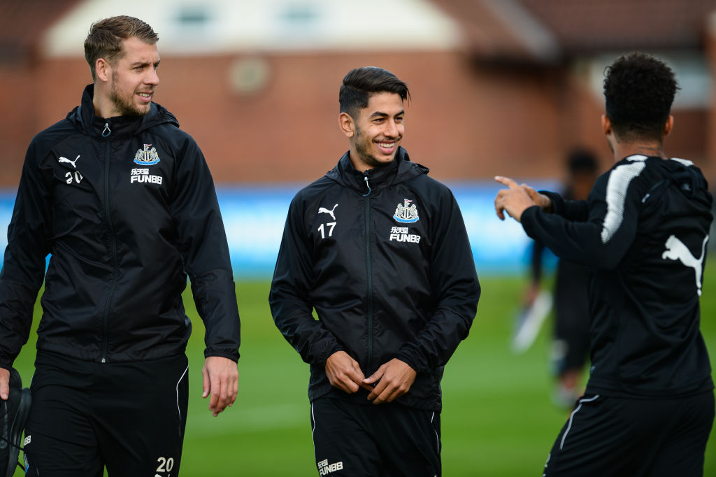 Photo by Serena Taylor/Newcastle United via Getty Images