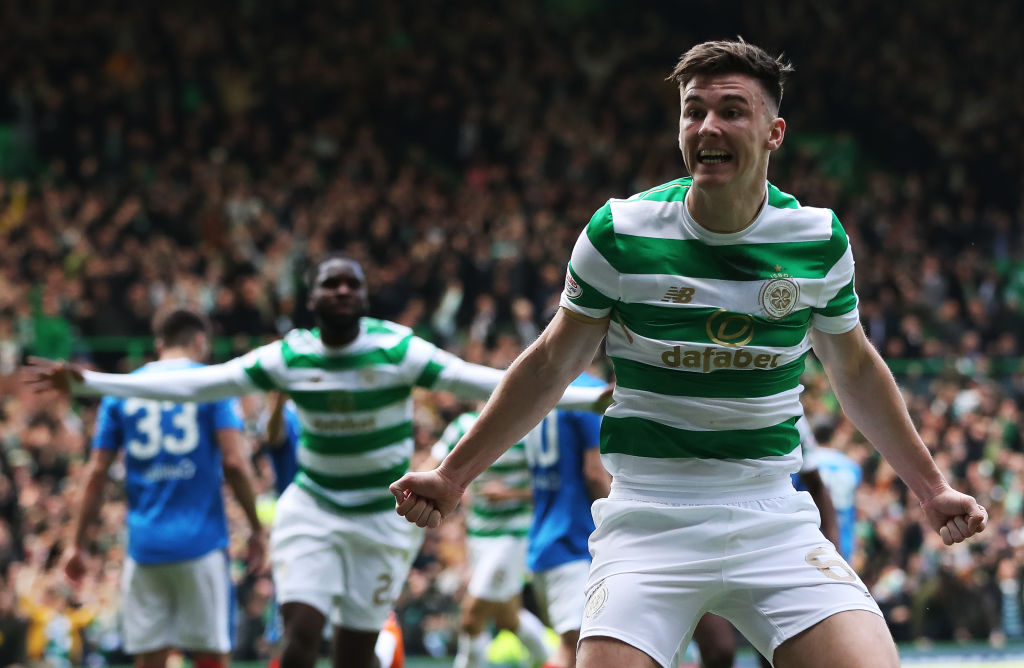 Report: Napoli enter the race for Celtic star Kieran Tierney