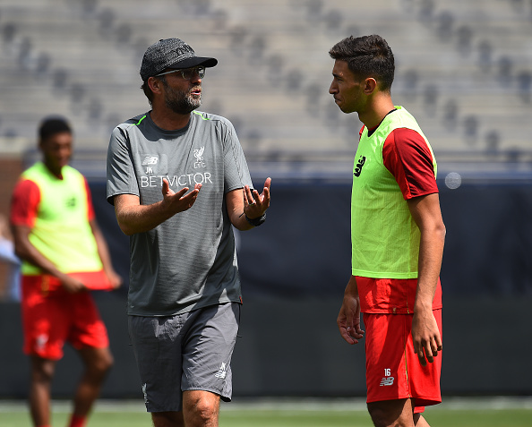 Photo by Andrew Powell/Liverpool FC via Getty Images