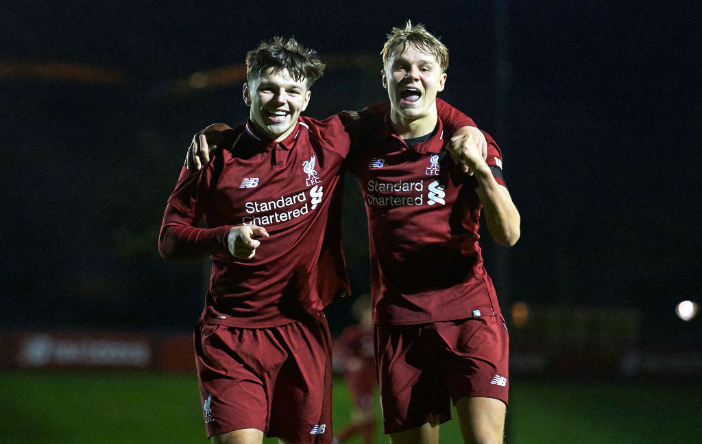 Photo by Nick Taylor/Liverpool FC/Liverpool FC via Getty Images