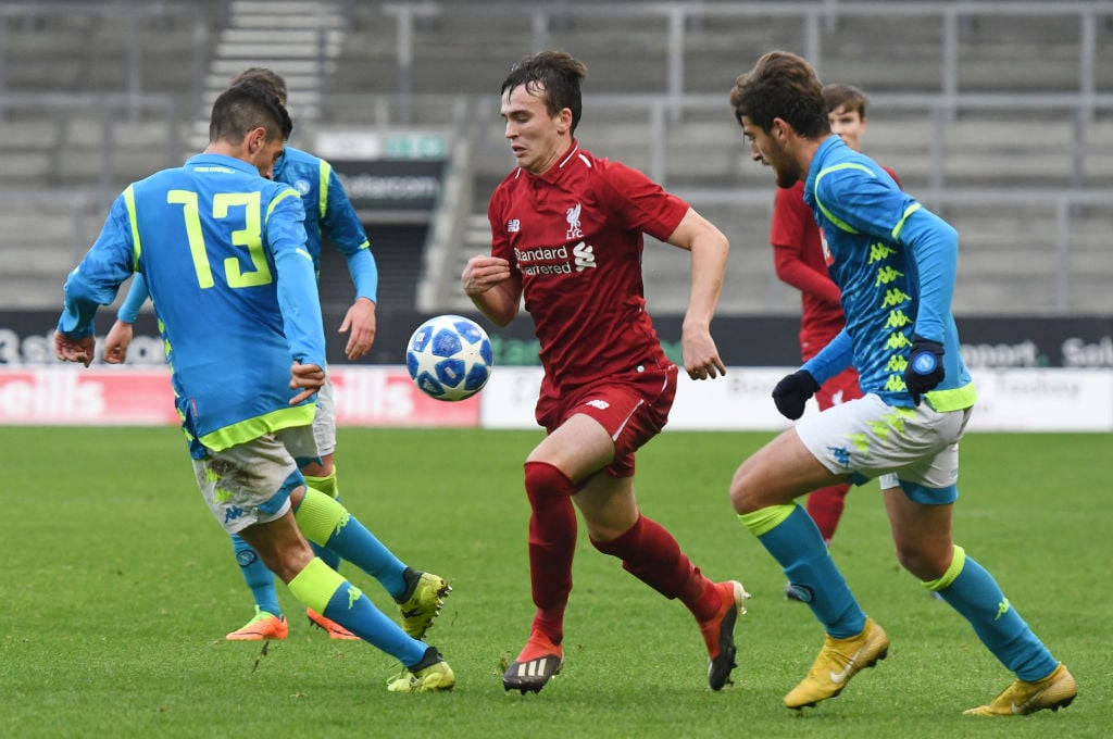 Photo by Nick Taylor/Liverpool FC/Liverpool FC via Getty Images