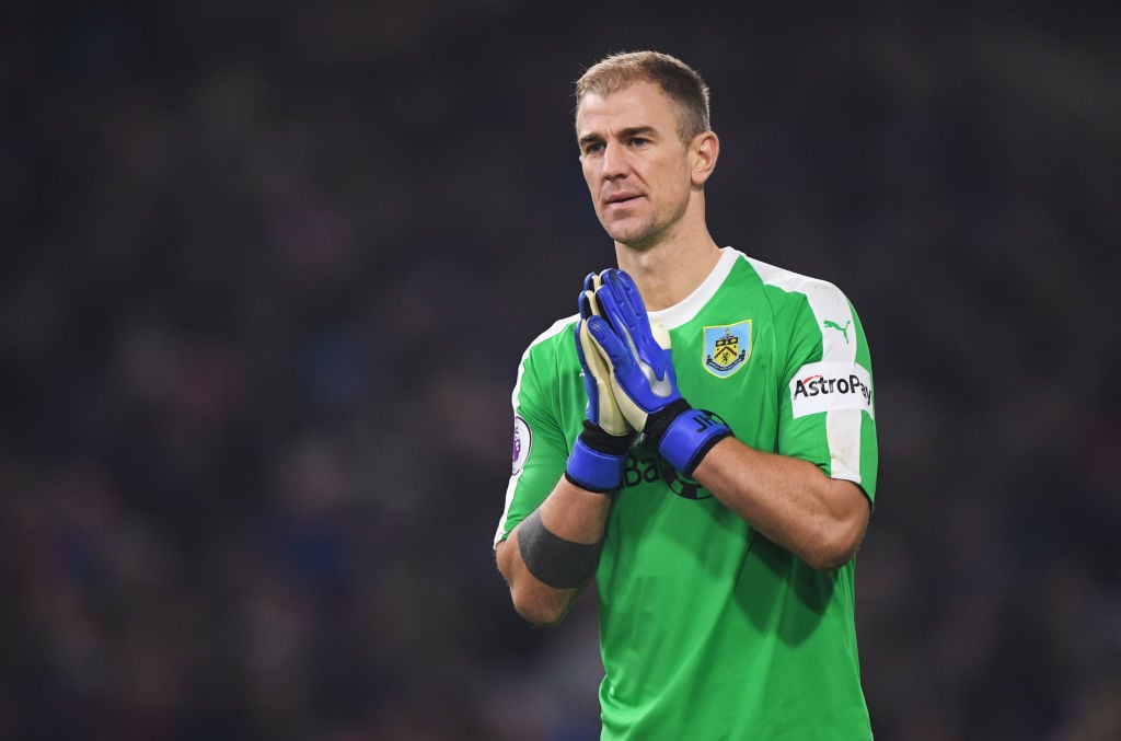 Report refutes rumours of Celtic done deal for Joe Hart